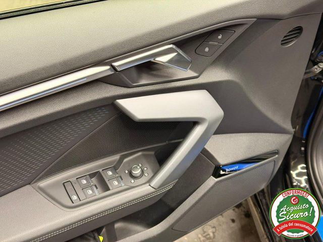 AUDI A3 SPB 35 TFSI S tronic S line PREZZO REALE