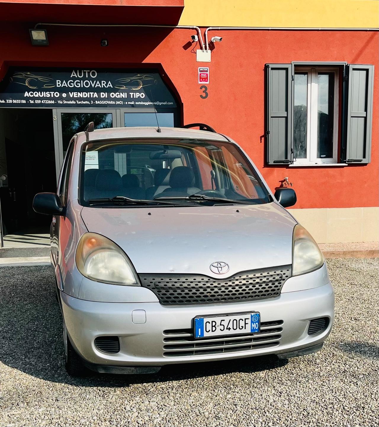 Toyota Yaris Verso 1.4 Tdi D-4D