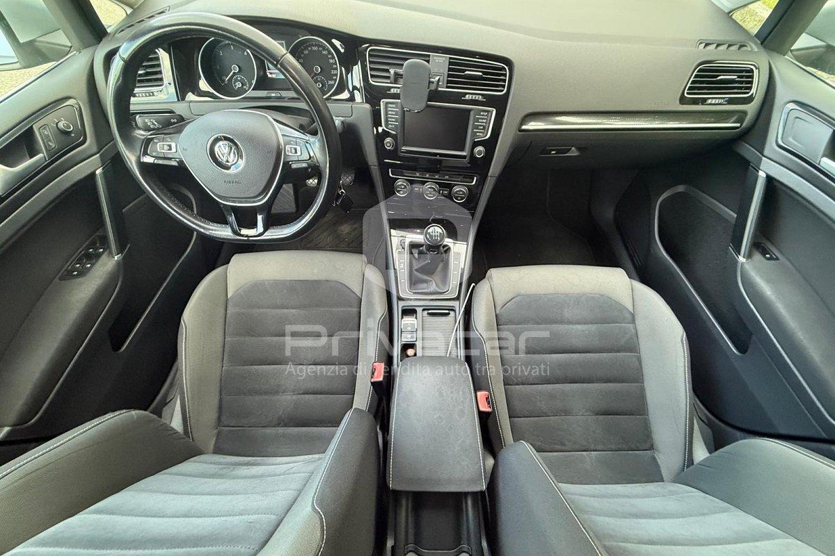 VOLKSWAGEN Golf Variant 2.0 TDI Highline BlueMotion Technology