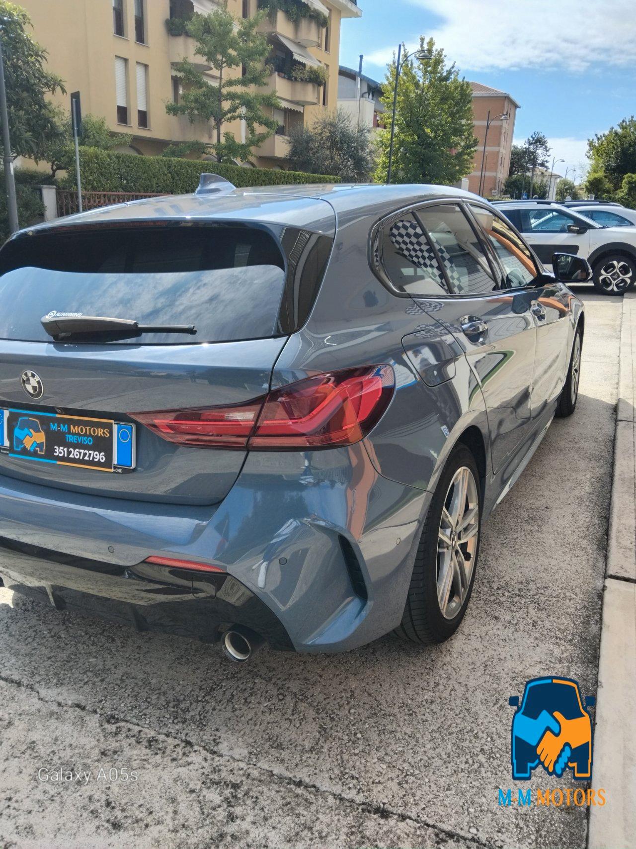 BMW 118 d Msport auto
