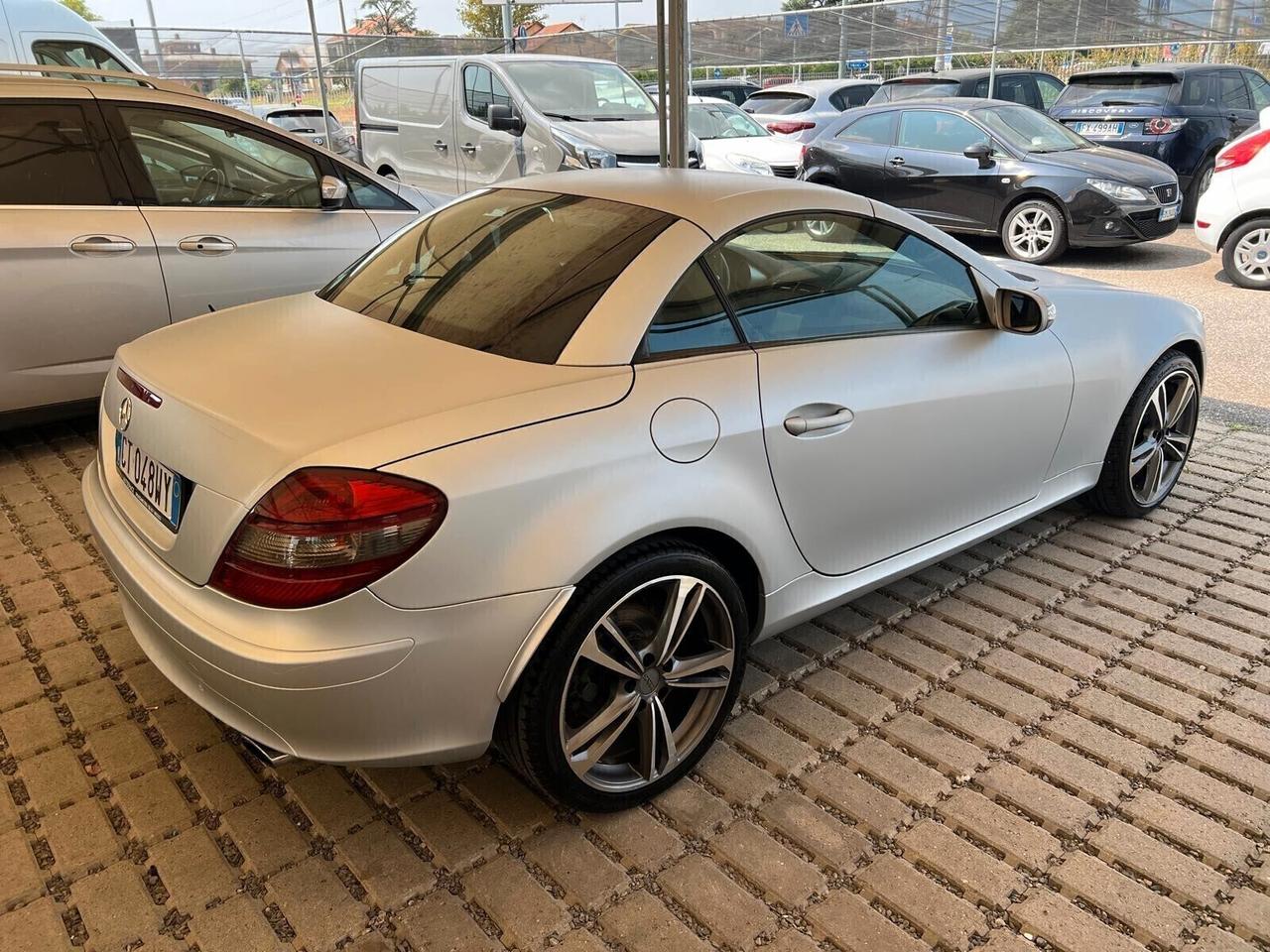 Mercedes-benz SLK 200 Kompressor cat