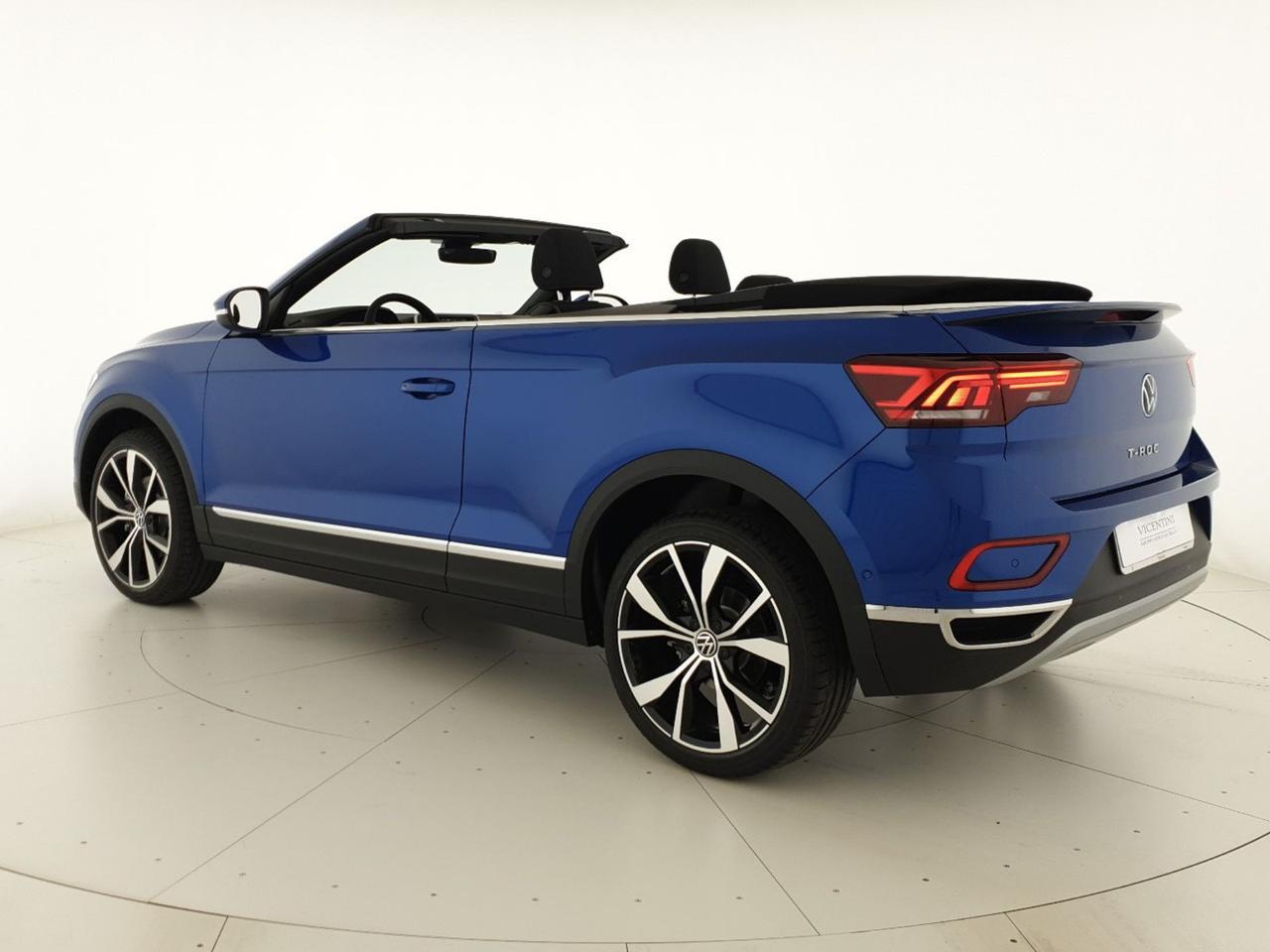Volkswagen T-Roc cabriolet 1.5 tsi style dsg