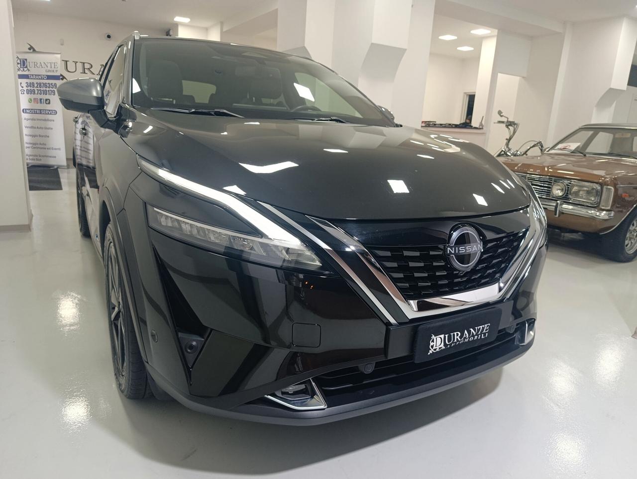 Nissan Qashqai e-Power Tekna
