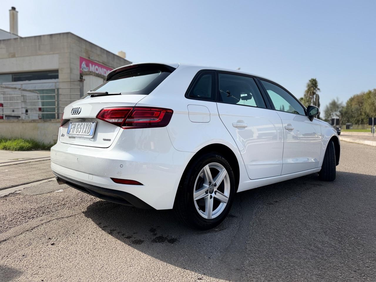 Audi A3 SPB 2.0 TDI Sport quattro edition
