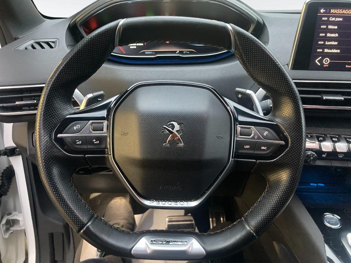 PEUGEOT 3008 1.6 thp GT Line s&s 165cv eat6