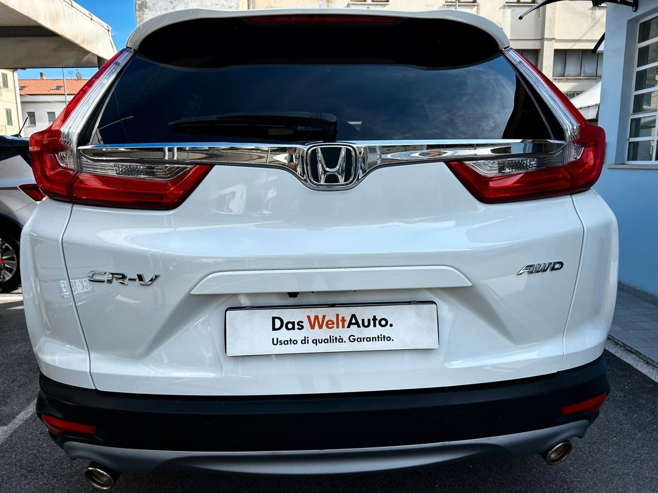 Honda CR-V 1.5T Elegance Navi AWD 2020