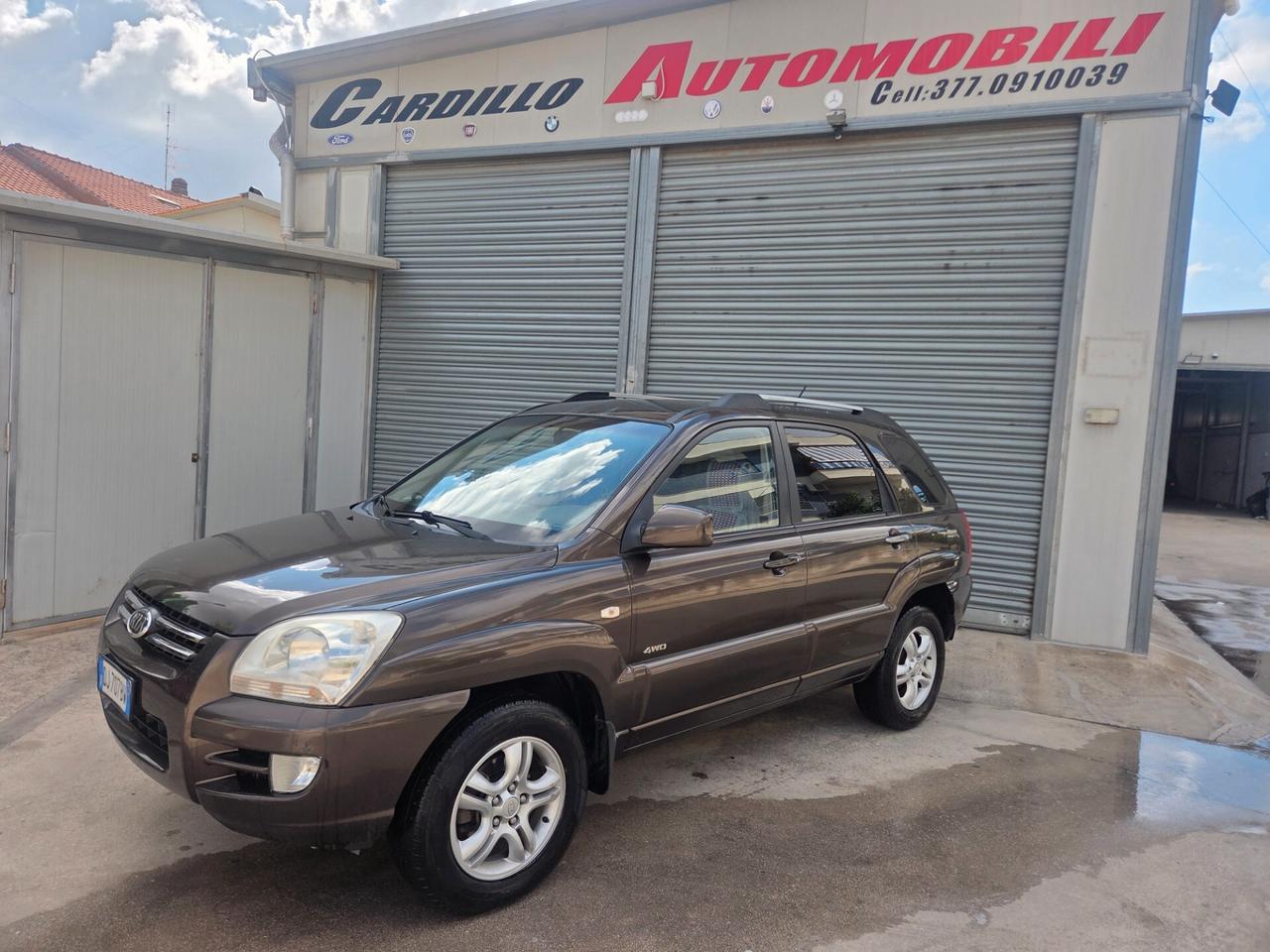 Kia Sportage Active Class Gpl 4x4