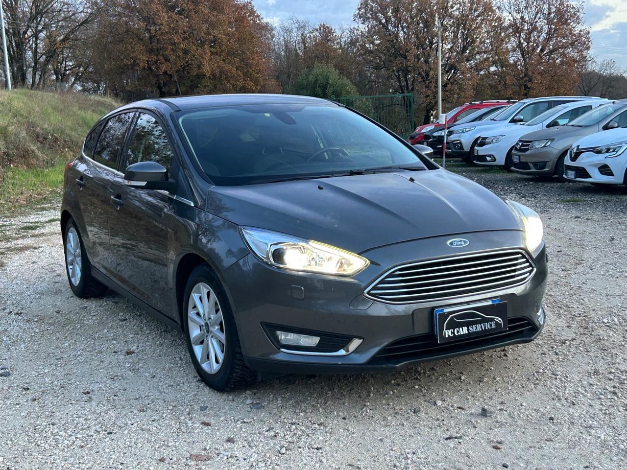 Ford Focus 1.6 120 CV GPL Titanium