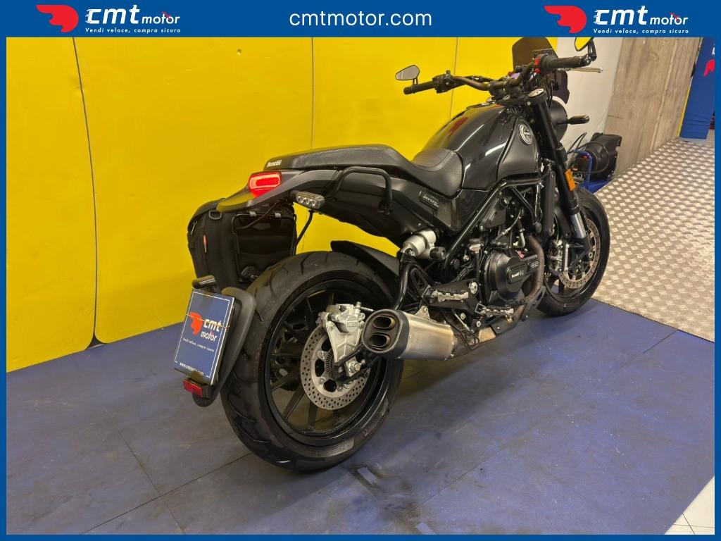 Benelli Leoncino 500 - 2019