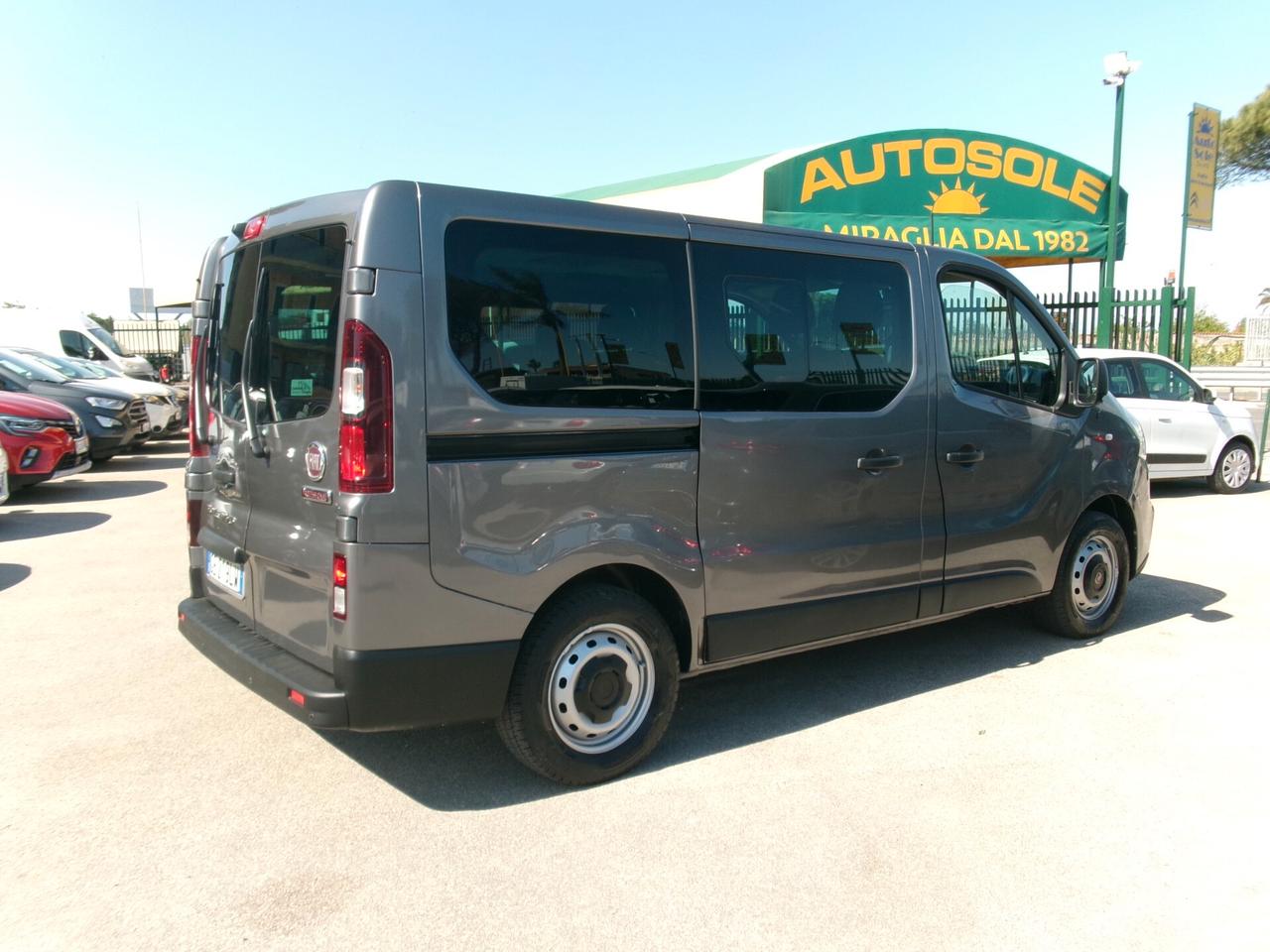 Fiat Talento 2.0 120CV E6 N1 6 POSTI AUTOCARRO MISTO NAVIGATORE/CAMERA