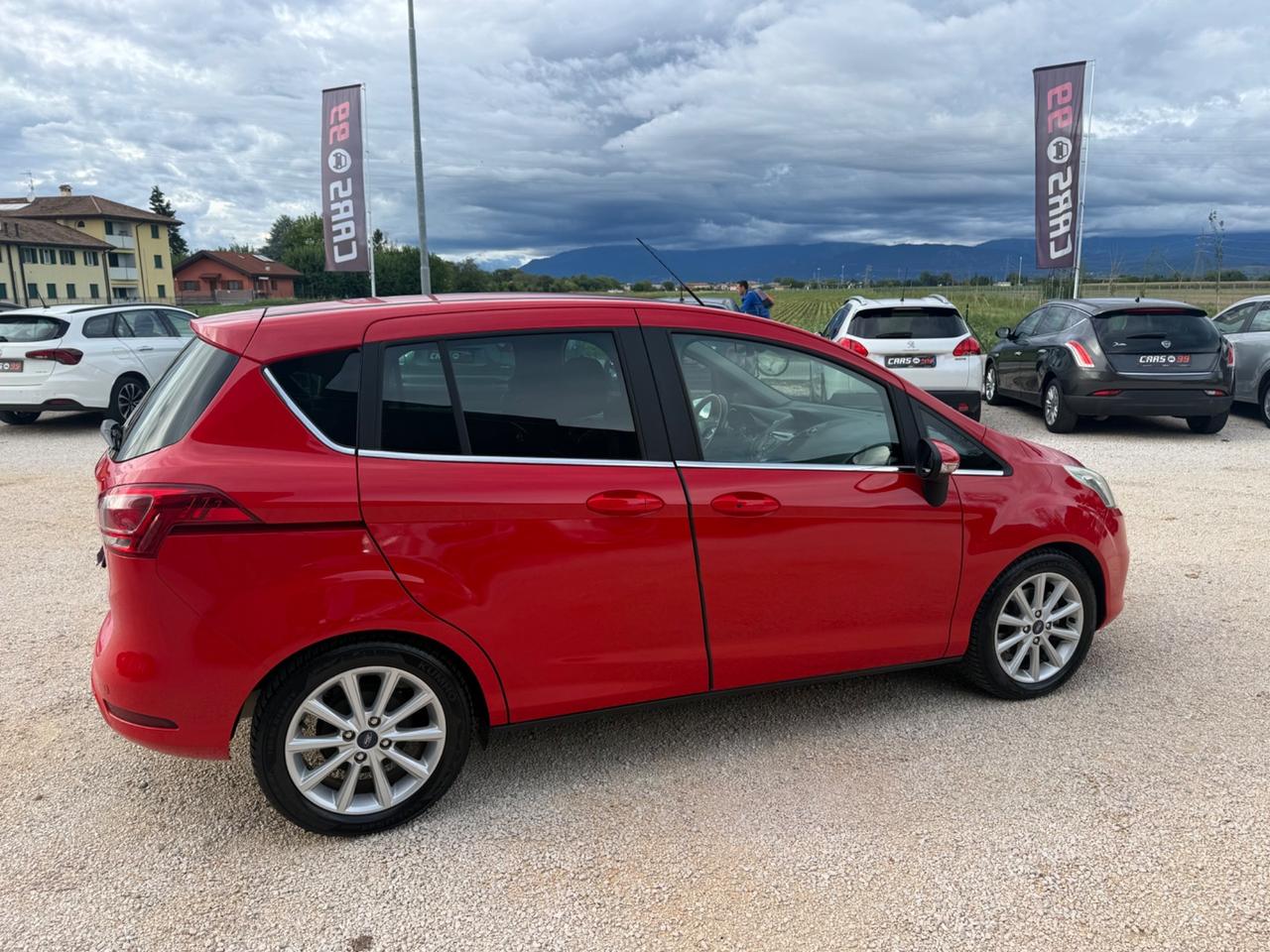 Ford B-Max 1.4 90 CV GPL Business Titanium