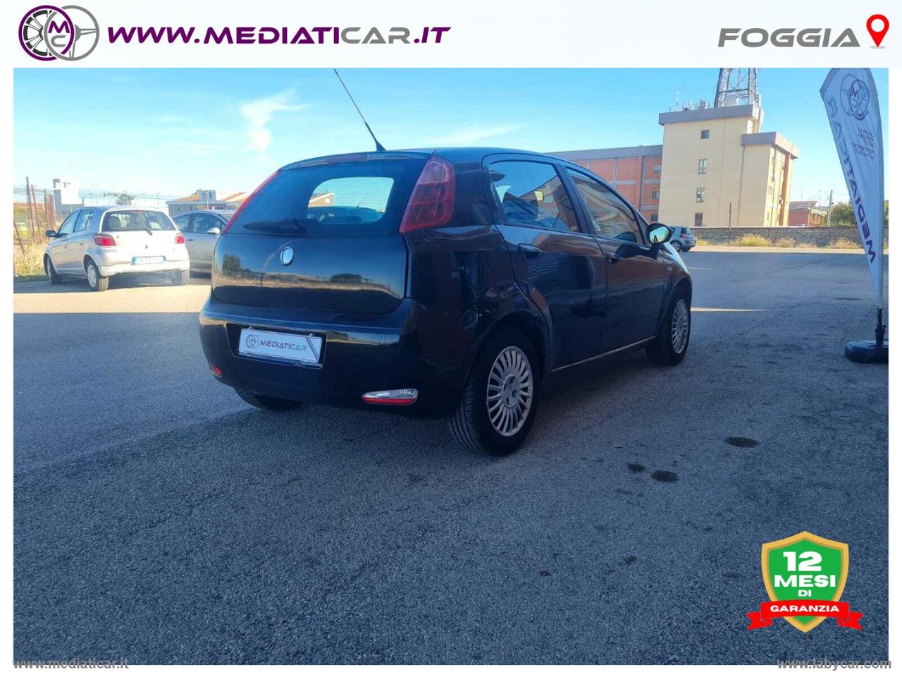 FIAT Grande Punto 1.3 MJT 75 CV 5p. Active