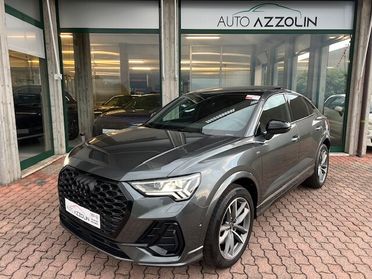 Audi Q3 Sportback 40 tdi Q. 200cv S-tr. S-line, Tetto, 19"