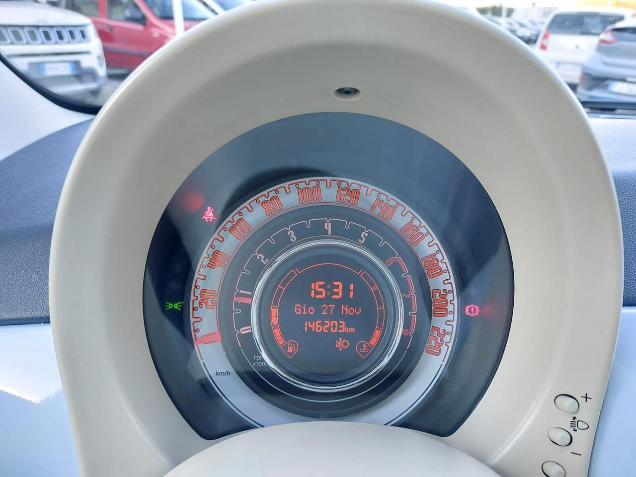 Fiat 500 1.2 OK UNICO PROPRIETARIO 12 MESI G