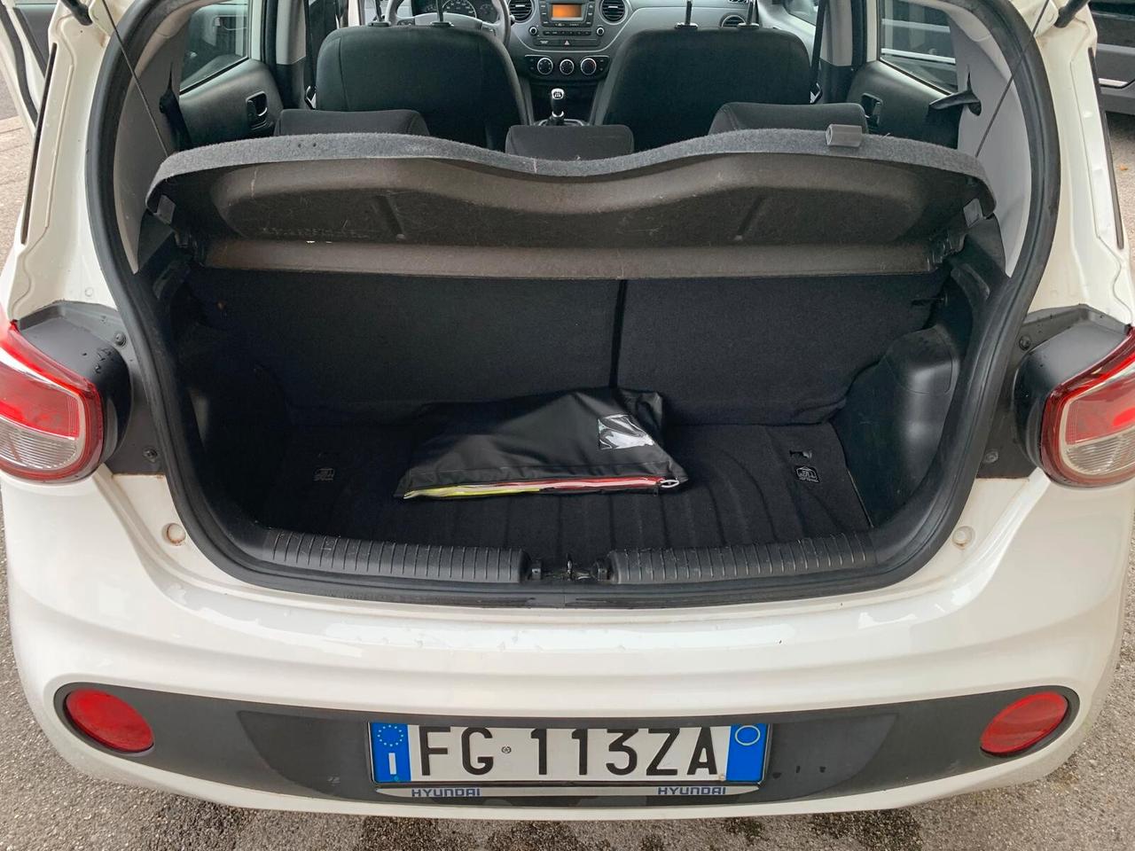 Hyundai i10 benz Neopat. Unicoprop.