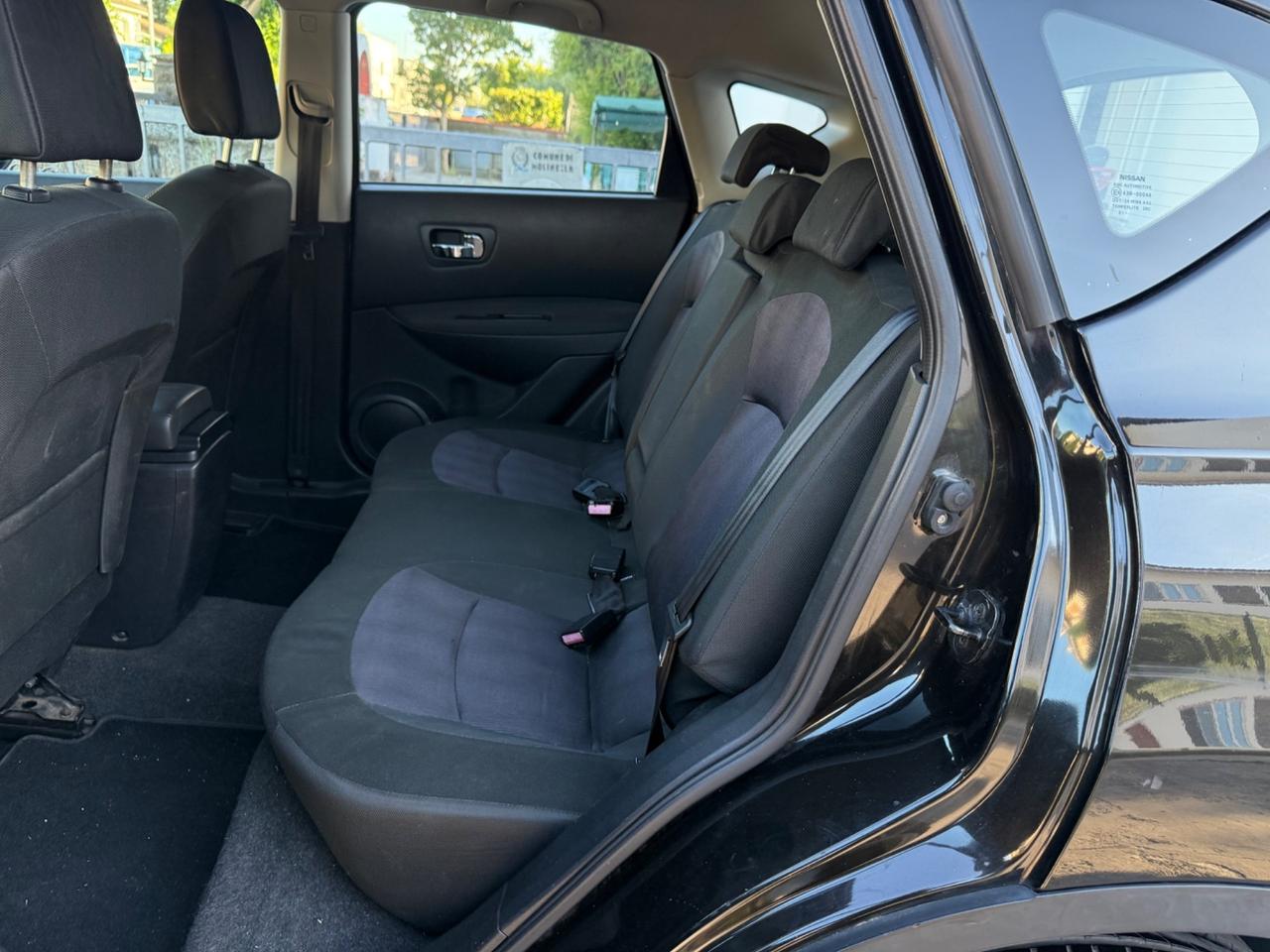 Nissan Qashqai 1.5 dCi 6MARCE POCHI KM 2013