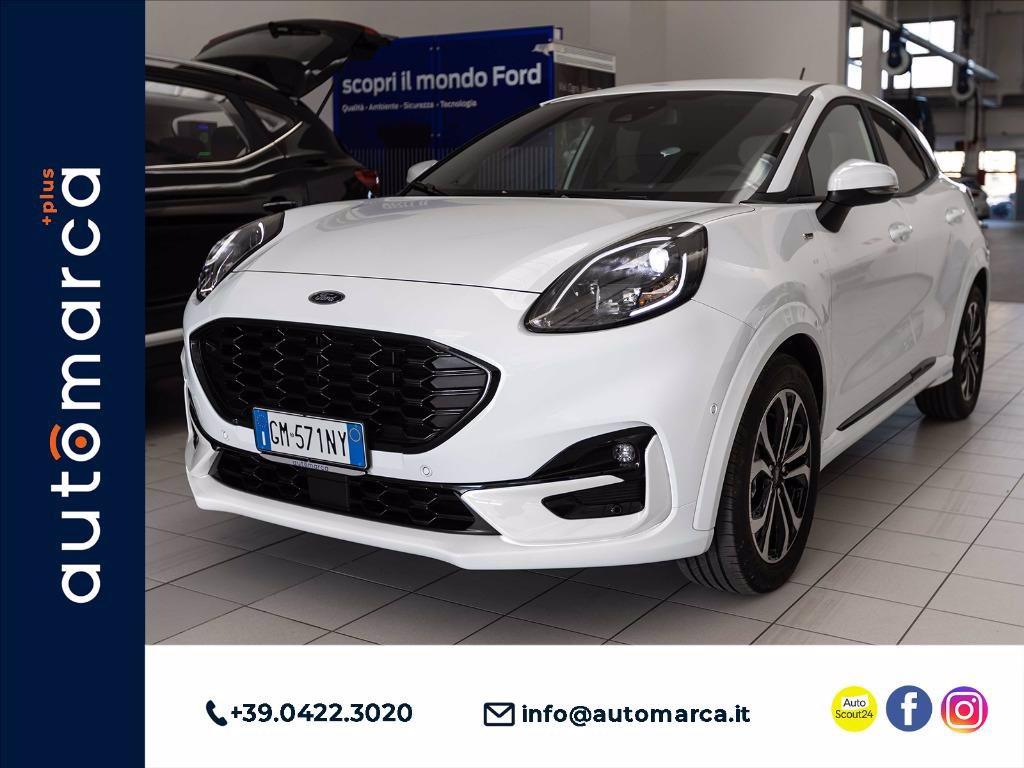 FORD Puma 1.0 ecoboost h ST-Line s&s 125cv auto del 2023