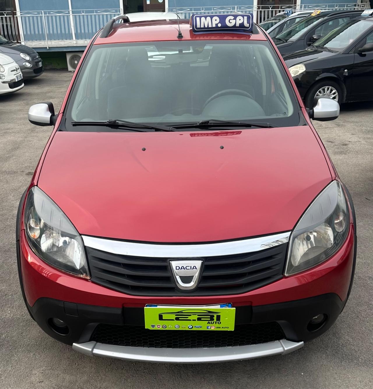 Dacia Sandero Stepway 1.6 BENZ/GPL 85CV