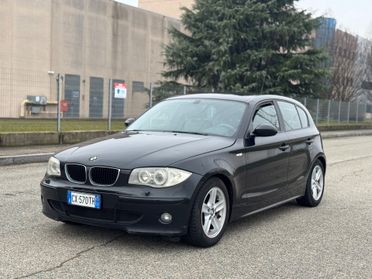 Bmw 118 118d cat 5 porte Futura