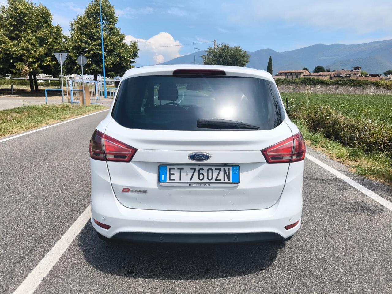 FORD B-MAX 1.5 TDCi 75 CV TITANIUM "OK NEOPATENTATI"