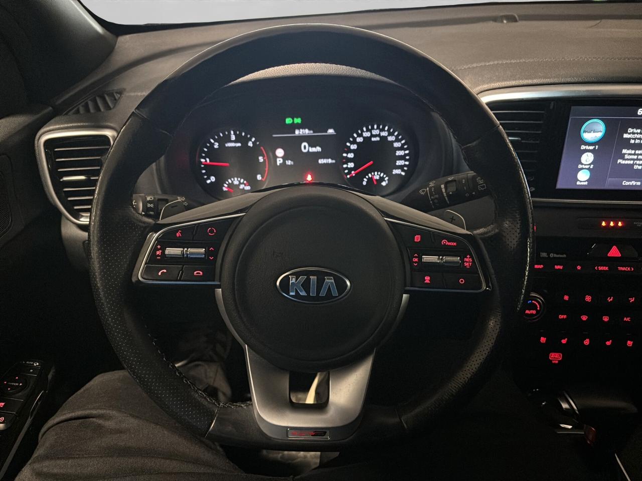 Kia Sportage 1.6 CRDI 136 CV DCT7 AWD Mild Hybrid GT Line