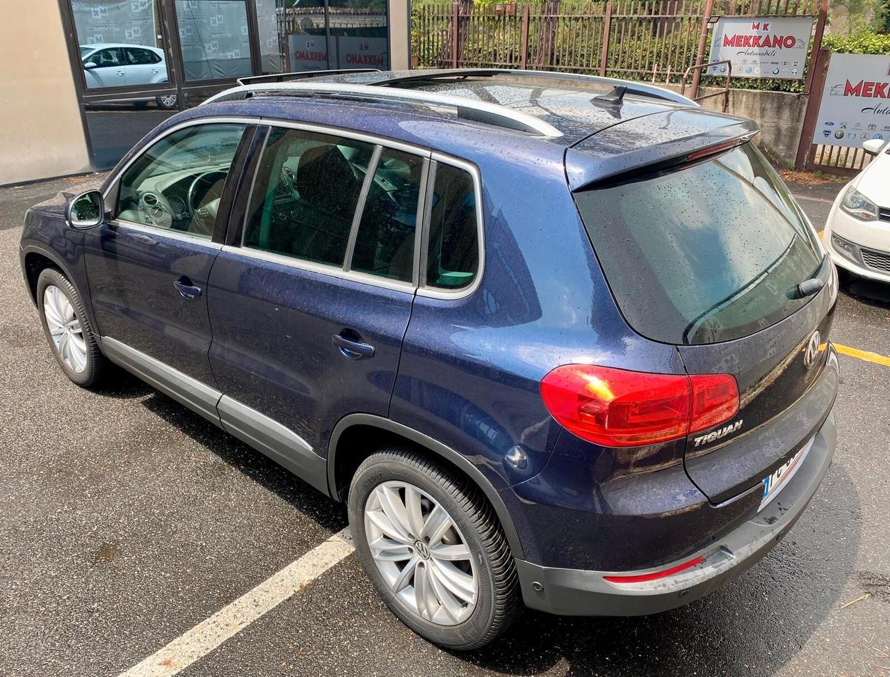 Volkswagen Tiguan 2.0 TDI 150CV 4MOTION DSG Sport GARANZIA