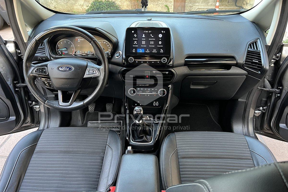 FORD EcoSport 1.0 EcoBoost 125 CV Start&Stop Titanium