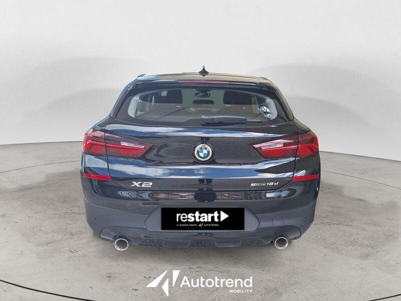 BMW X2 sDrive18d 150 CV Automatica Business-X