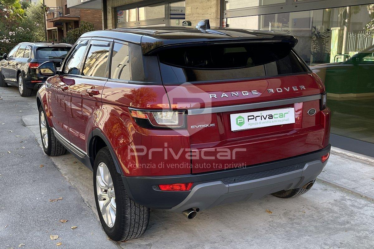LAND ROVER Range Rover Evoque 2.0 TD4 150 CV 5p. HSE