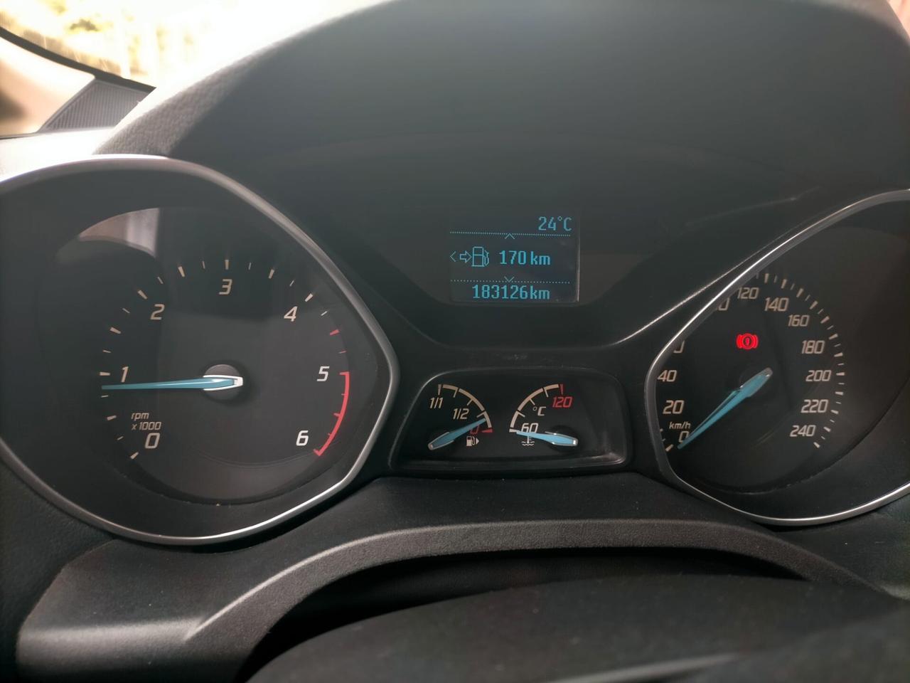 Ford C-Max C-Max7 1.6 TDCi 115CV Titanium