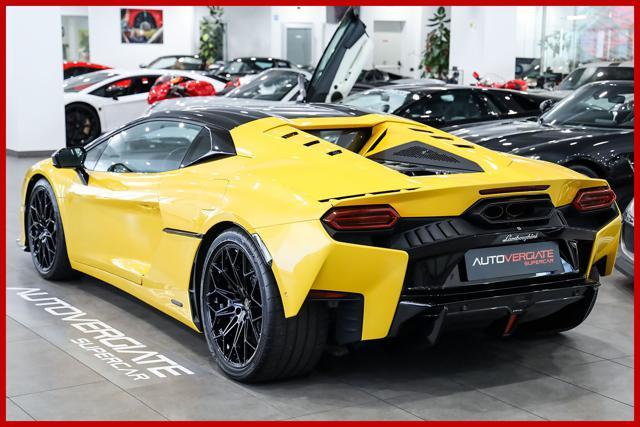 LAMBORGHINI Temerario 4.0 V8 | IVA ESP | GIALLO INTI | DISPLAY PASSEG