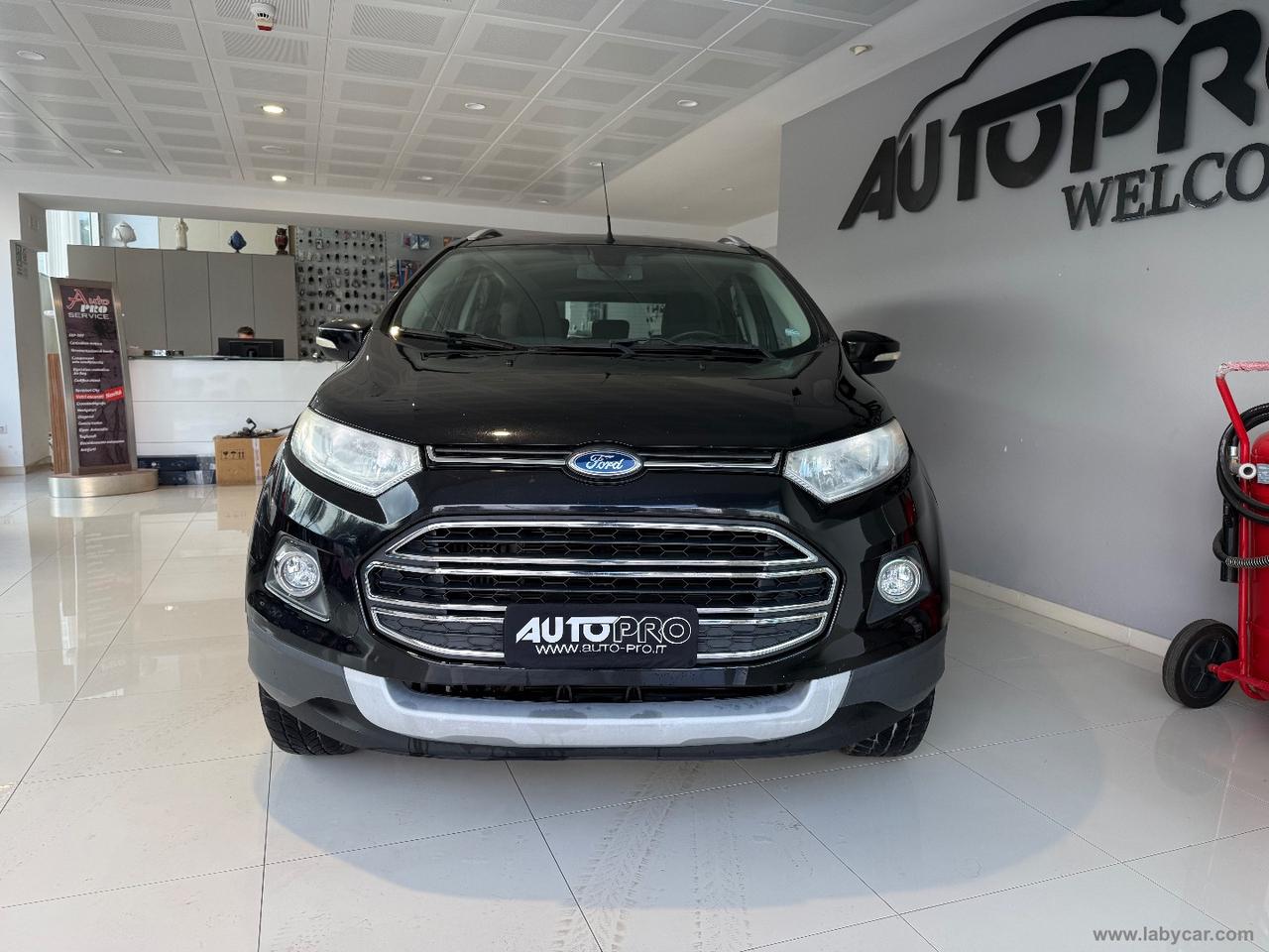 FORD EcoSport 1.0 EcoBoost 125 CV