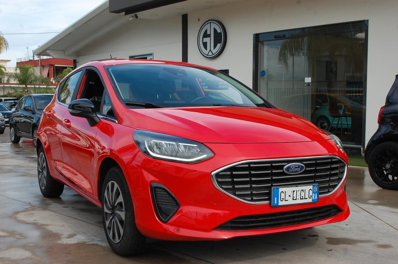Ford Fiesta 1.1 Titanium 75CV 5p Uff Italy Clima Led USB