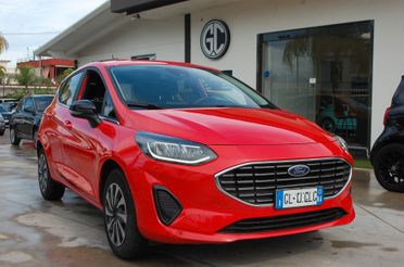 Ford Fiesta 1.1 Titanium 75CV 5p Uff Italy Clima Led USB