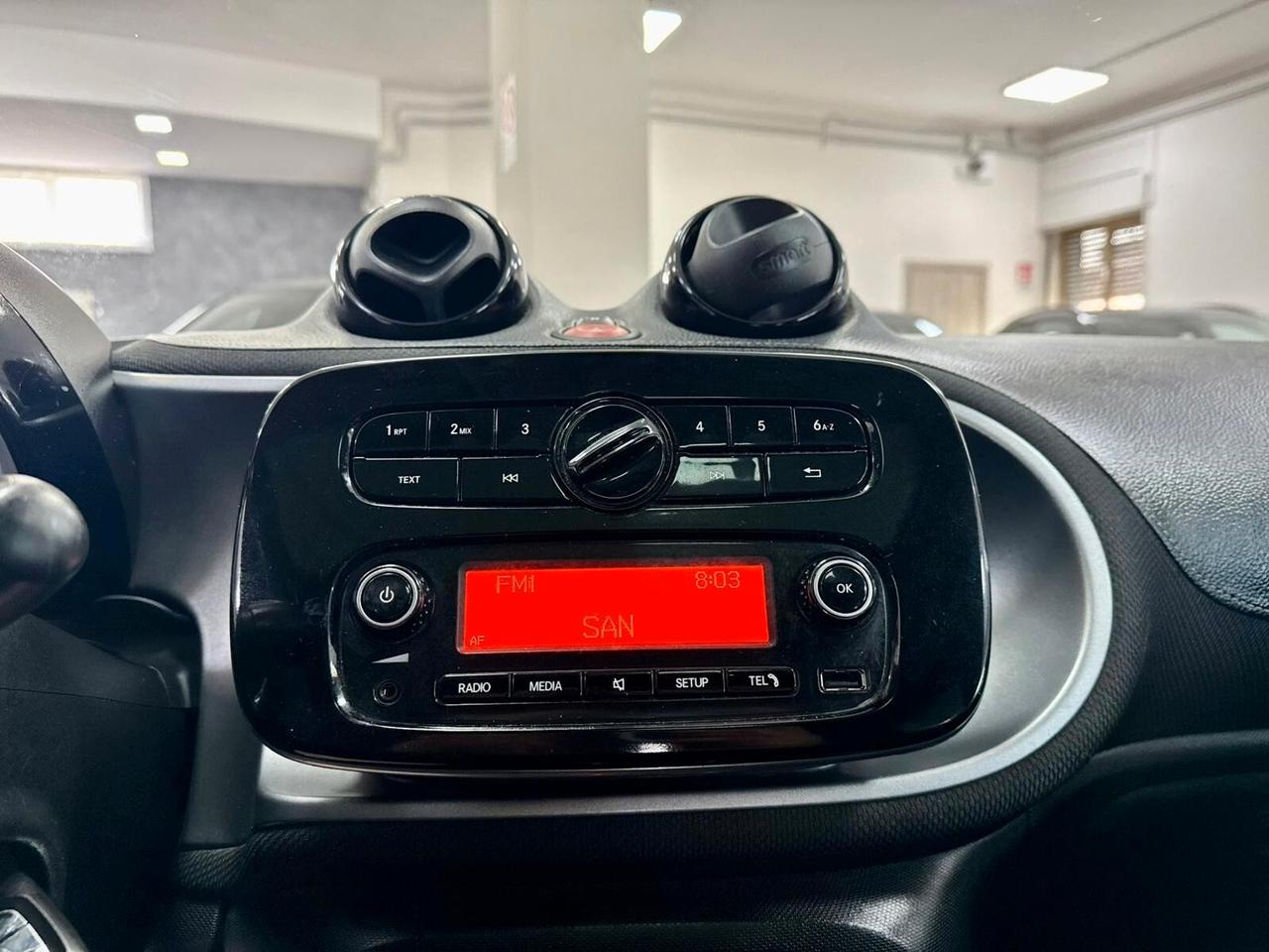 Smart ForFour 1.0 71cv GPL Twinamic Brabus 2017