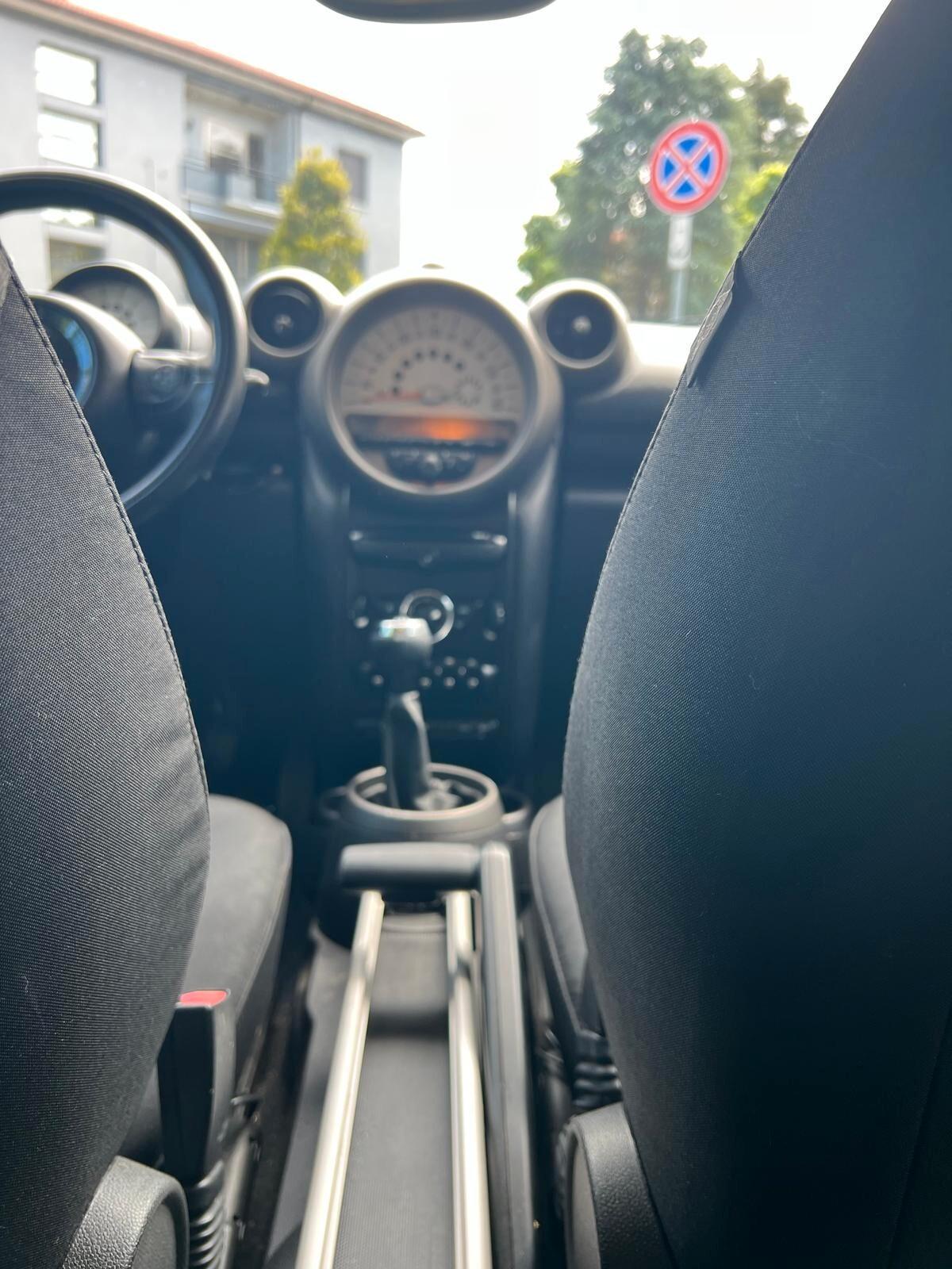 MINI COUNTRYMAN ONE D 1.6 NEOPATENTATI