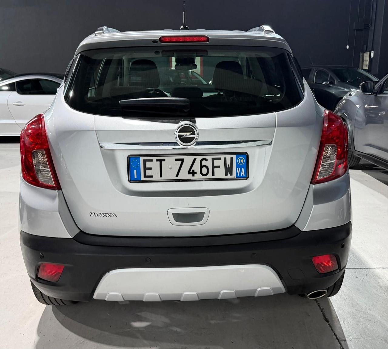 Opel Mokka Benzina Km 67.000 Tagliandi Certificati Neopatentati