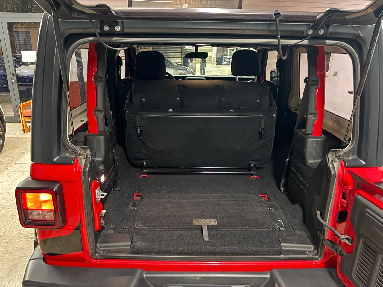 Jeep Wrangler 2.2 Mjt II Sport Plus Wrappata