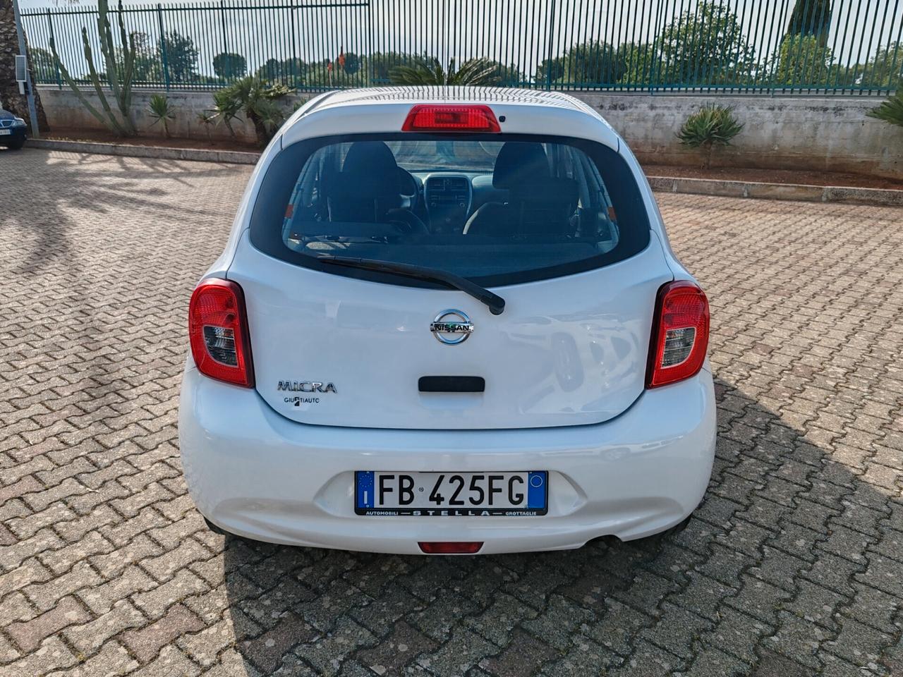 Nissan Micra 1.2 5 porte GPL Eco Comfort