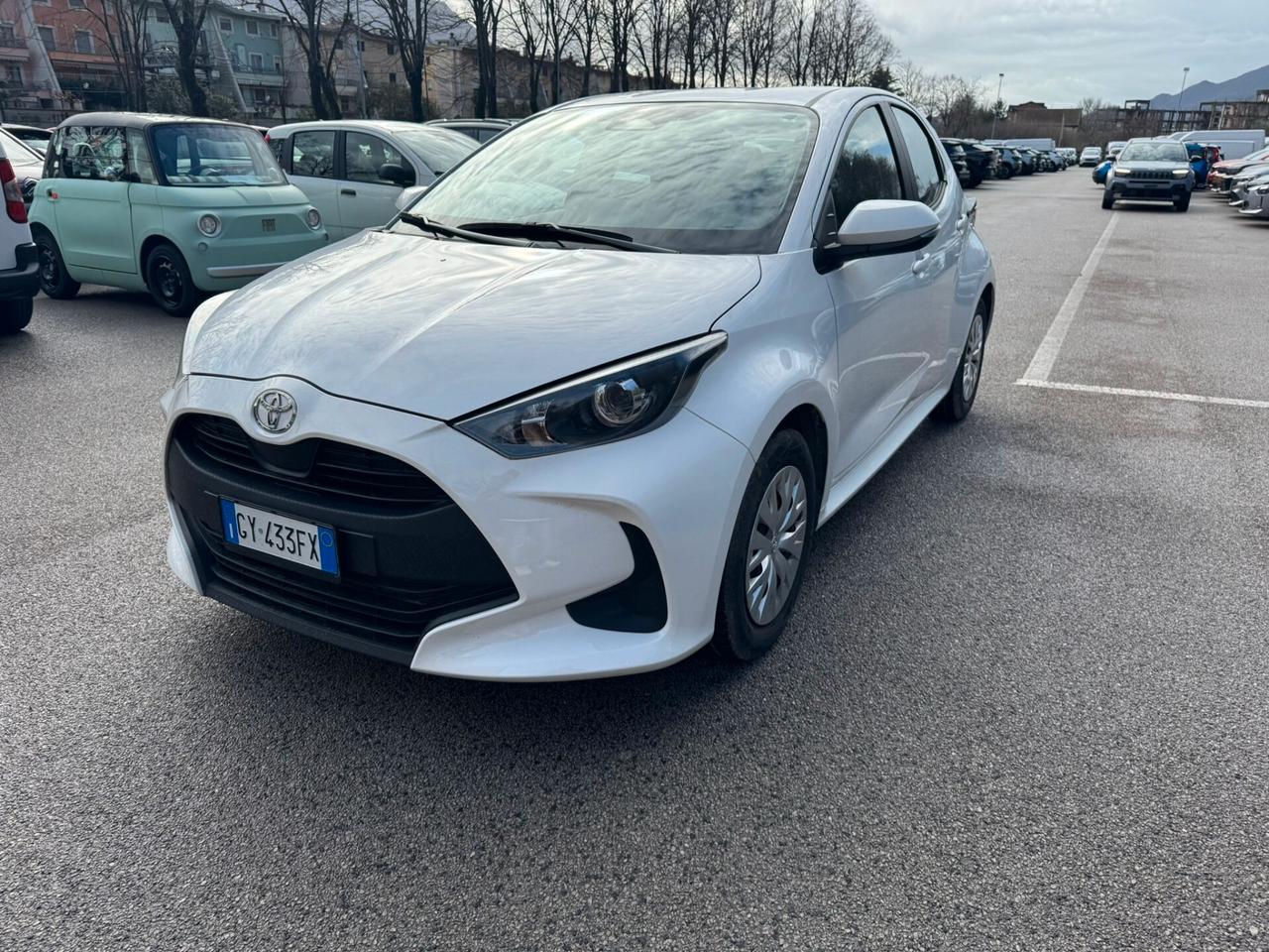 Toyota Yaris 1.5 Hybrid 5 porte Active