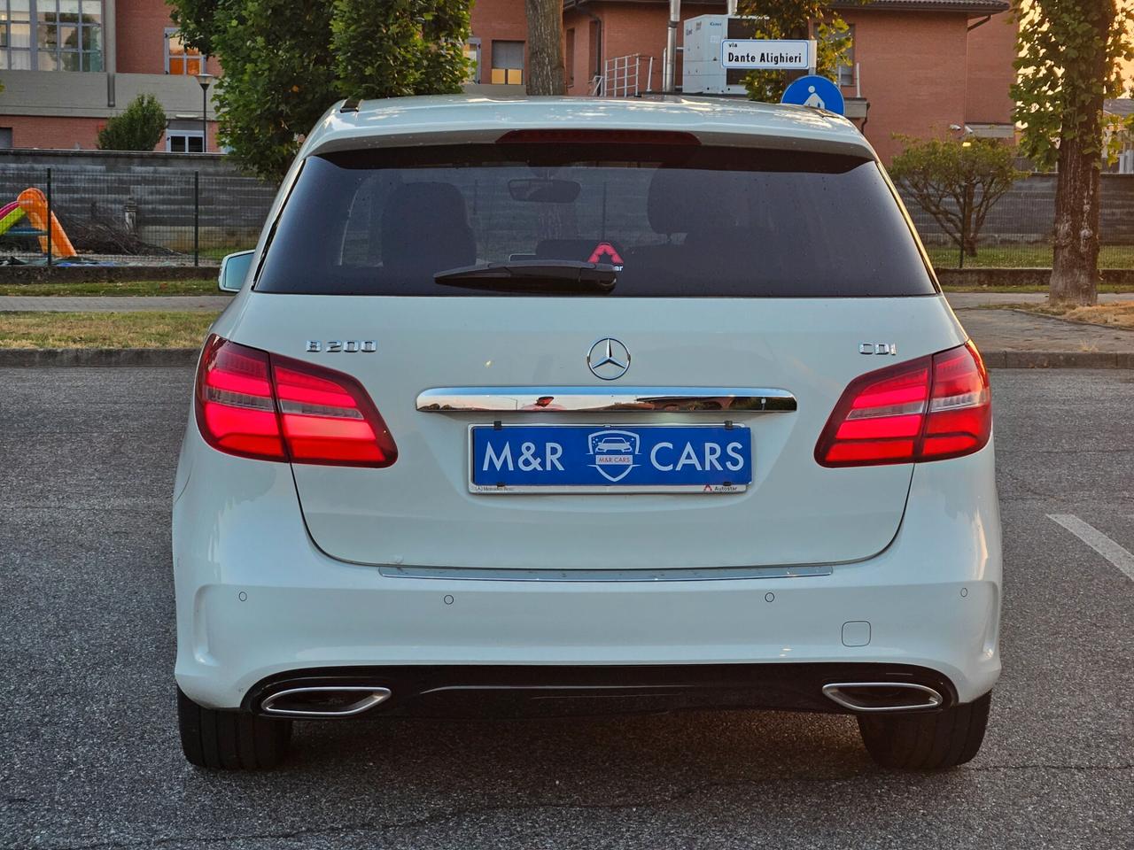 Mercedes-benz BB 200 CDI Automatic Pak AMG Euro6B