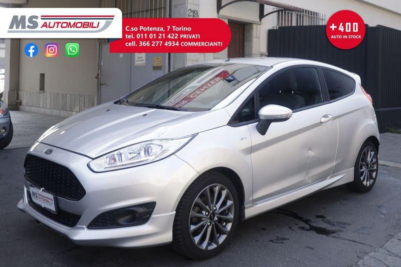Ford Fiesta Ford Fiesta 1.5 TDCi 75CV 3 porte ST-Line 55KW ANNO 2017