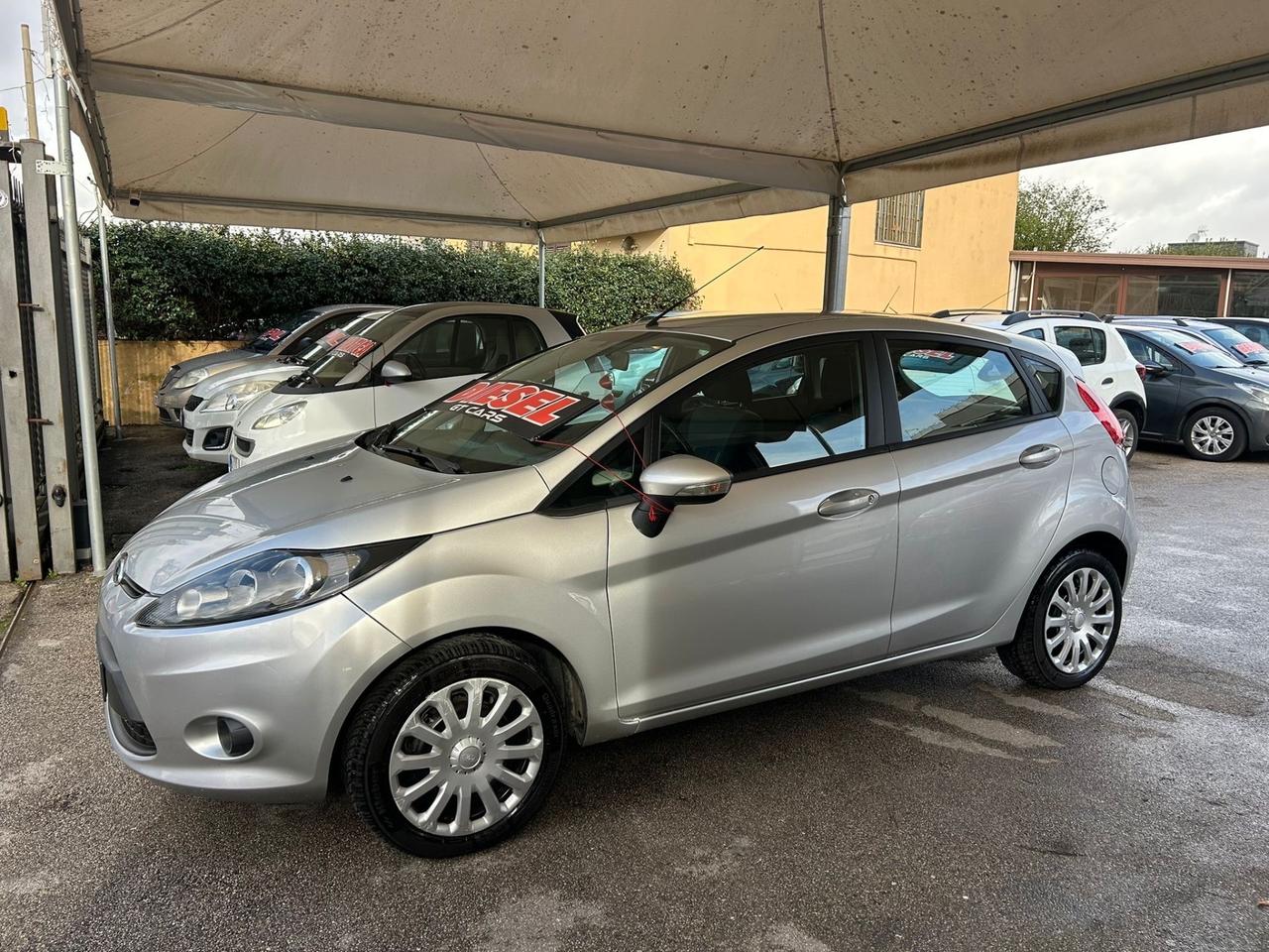 Ford Fiesta 1.4 TDCi 68CV 5 porte Titanium