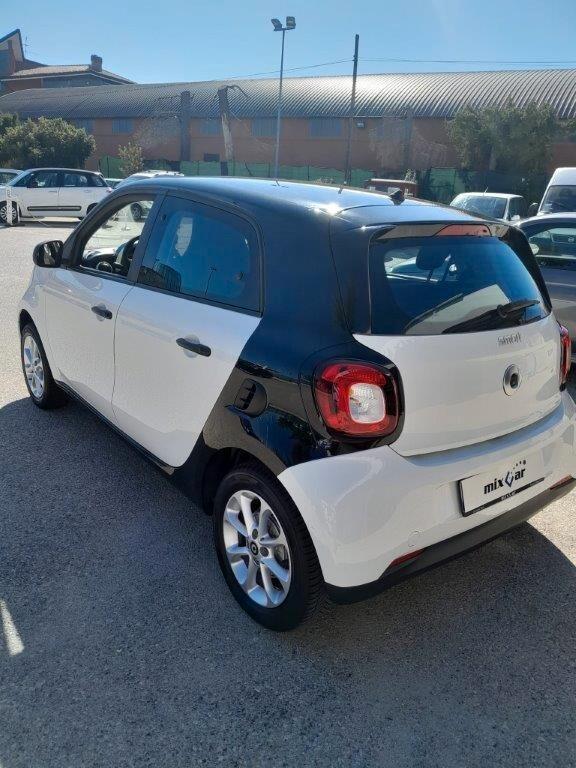 Smart ForFour SMART FORFOUR X NEOPATENTATI