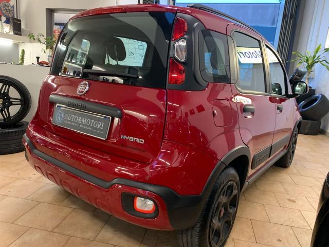 Fiat Panda Panda Cross 1.0 firefly hybrid City Cross s&s