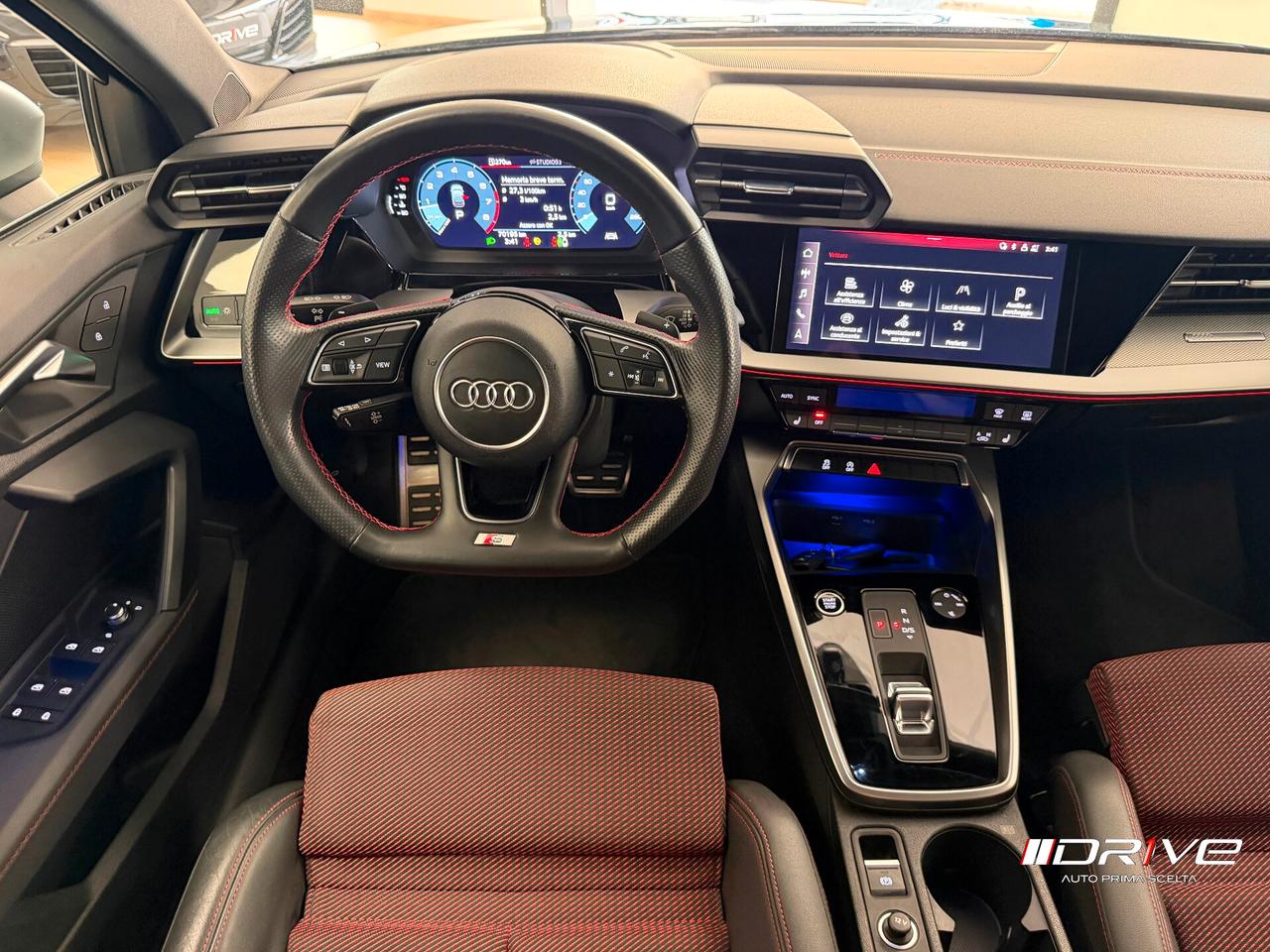 AUDI A3 4ª serie A3 SPB 35 TFSI S tronic S lin...