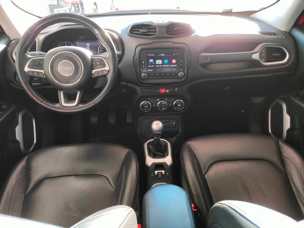 JEEP RENEGADE 1.6 MJT - 120 CV