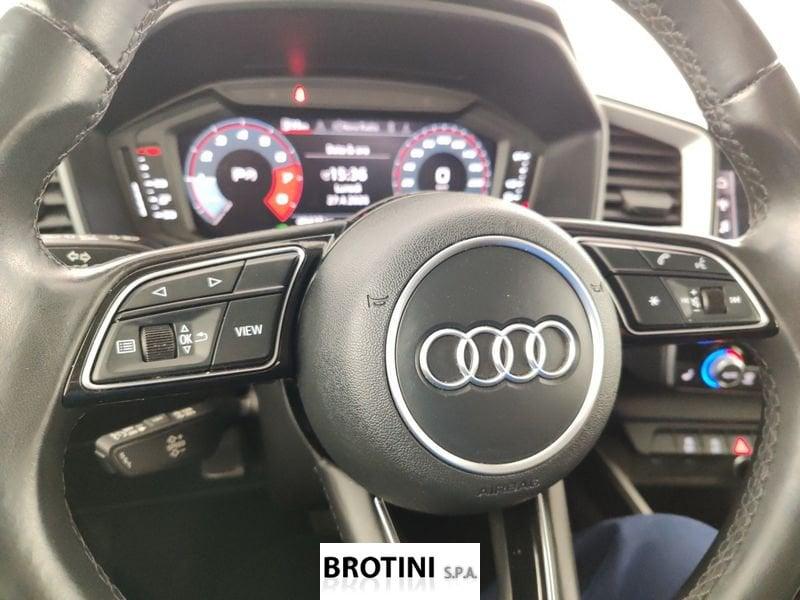 Audi A1 Sportback 25 TFSI S tronic Admired