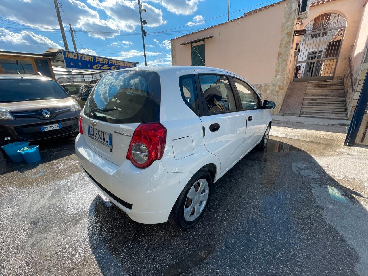 Chevrolet Aveo 1.2 5 porte LT GPL Eco Logic