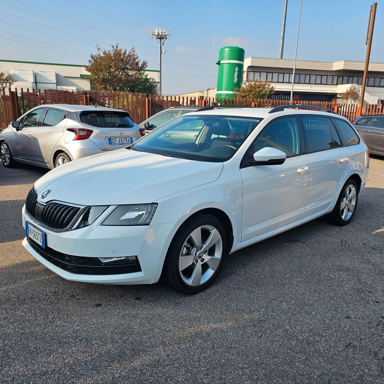 Skoda Octavia 1.4 TSI Wagon Executive G-Tec